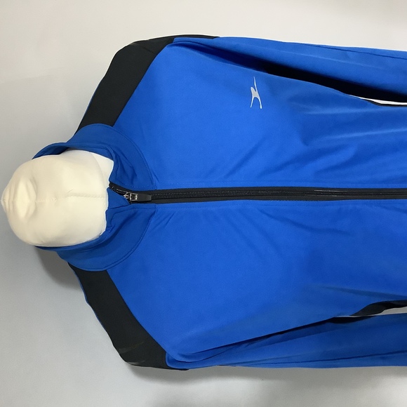 Crane Cycling Pro Full Zip Jacket - Size XL - Blue Mix - P2P 22” - Reflective - Picture 2 of 10